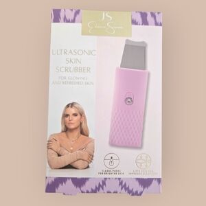 Jessica Simpson Ultrasonic Skin Scrubber - Pink
